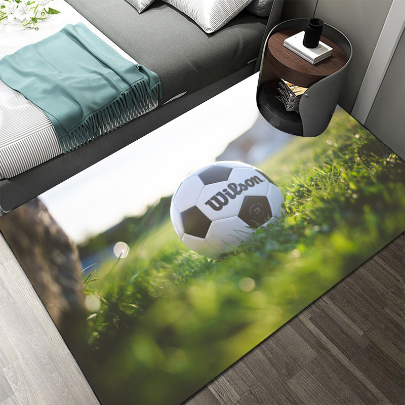 Football Carpet and Rugs Bedro - 3D Printing Tablet ulasan dan harga