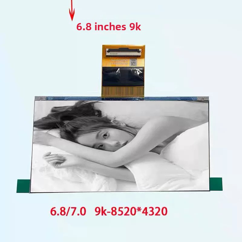 The brand-new 6.8/7.0-inch 9K  - 3D Printing Elegoo ulasan dan harga