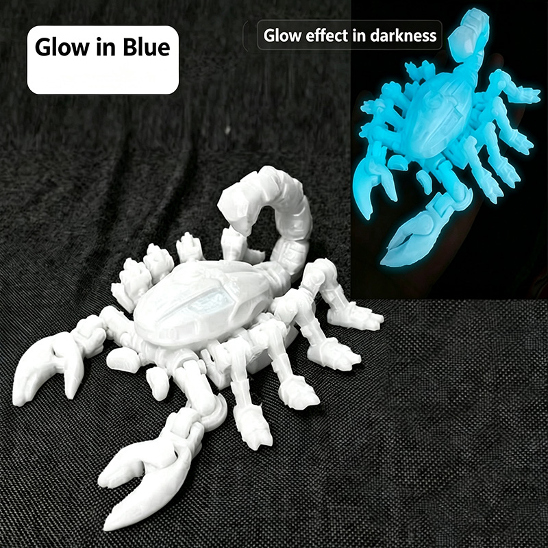 3D Printed Mechanical Scorpion - 3D Printing Figure ulasan dan harga