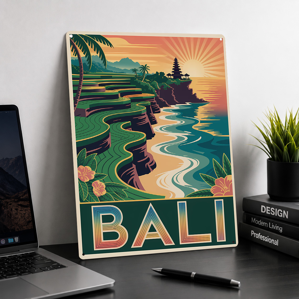 Bali Travel Art 3D Texture Pri - 3D Printing Bali ulasan dan harga