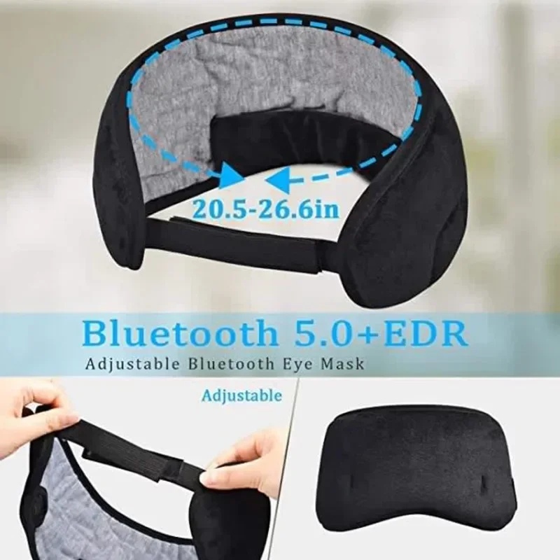 3D Eye Mask Bluetooth Headphon - 3D Printing Mask ulasan dan harga