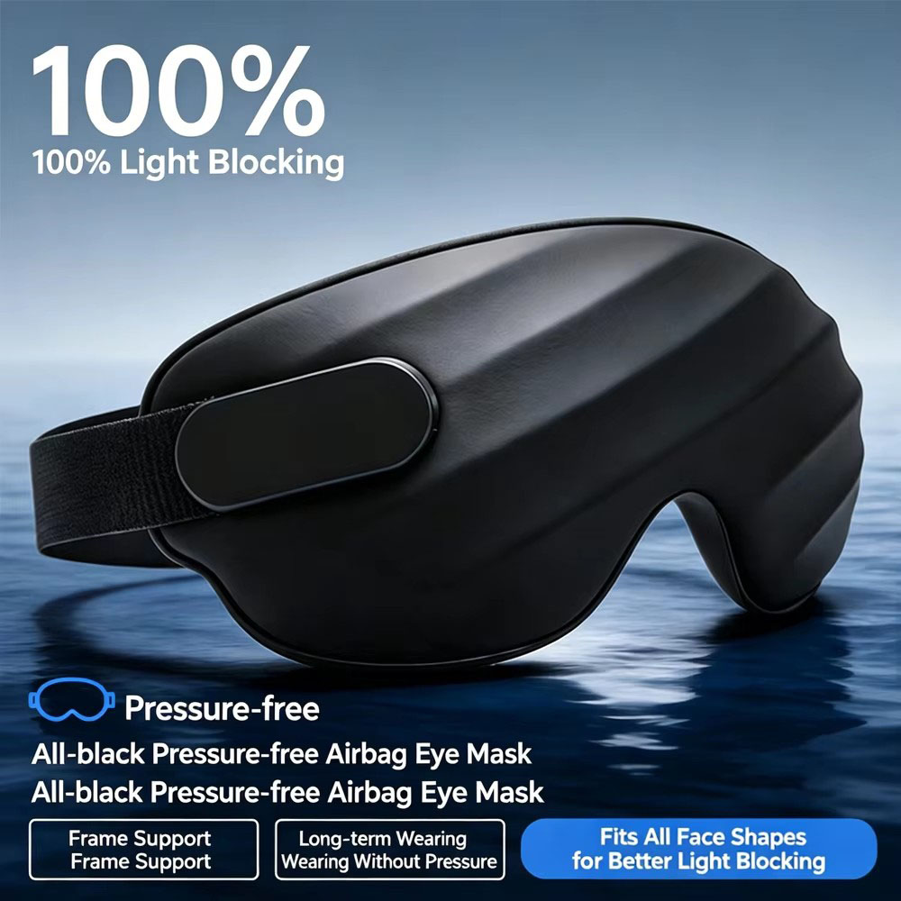 Mask For Sleep 3D Eye Mask Con - 3D Printing Mask ulasan dan harga