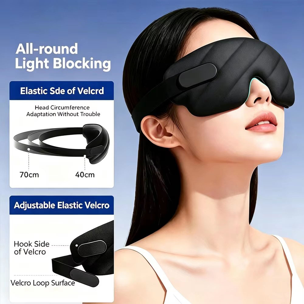 Mask For Sleep 3D Eye Mask Con - 3D Printing Mask ulasan dan harga