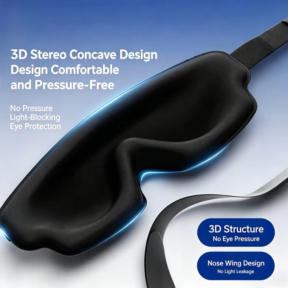 Mask For Sleep 3D Eye Mask Con - 3D Printing Mask ulasan dan harga
