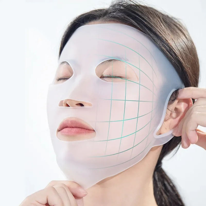 3D Silicone Mask Face Women Sk - 3D Printing Mask ulasan dan harga