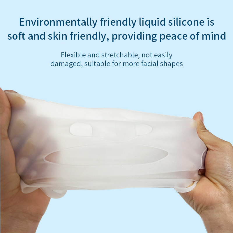 3D Silicone Mask Face Women Sk - 3D Printing Mask ulasan dan harga