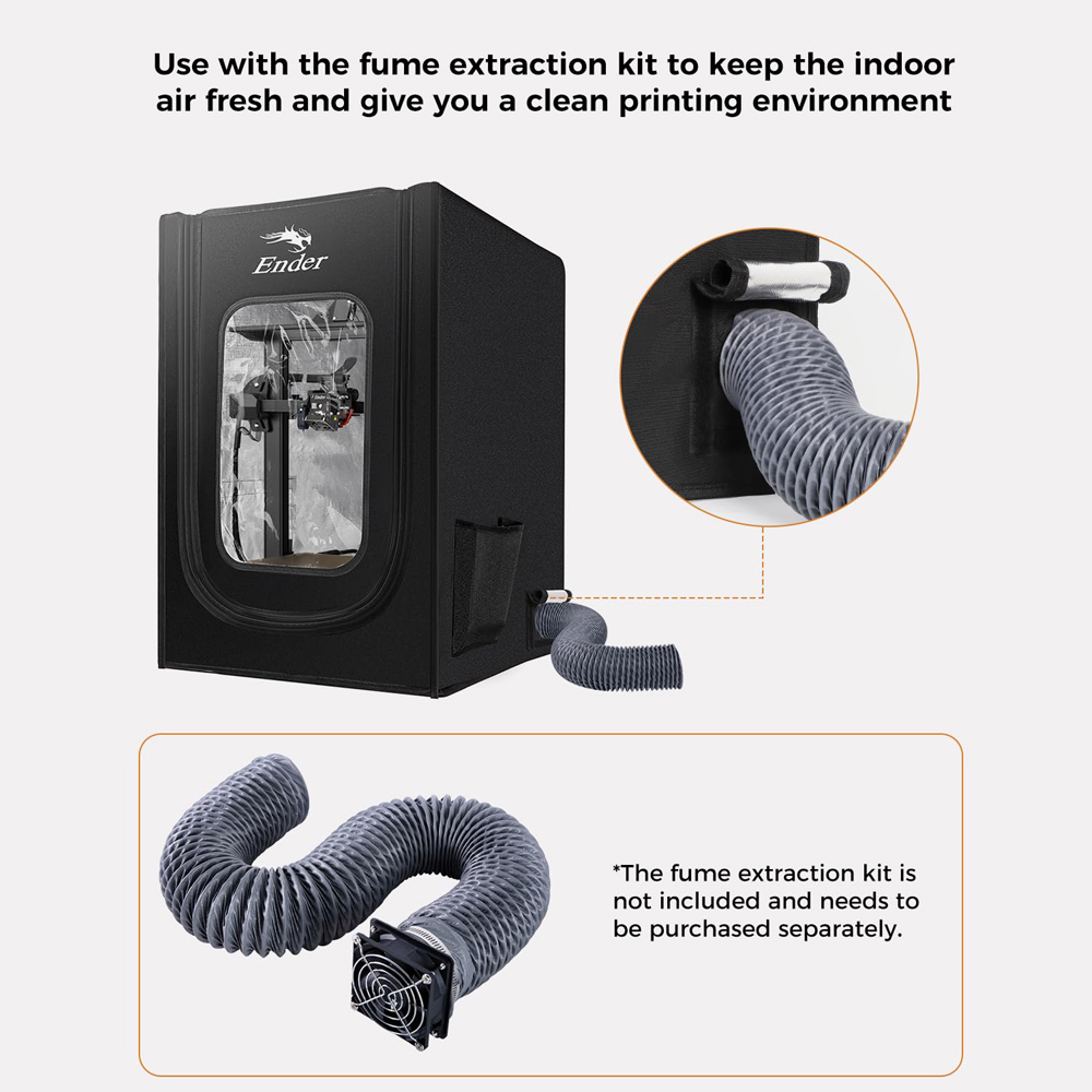 Creality 3D Printer Enclosure  - 3D Printer Enclosure Frame ulasan dan harga