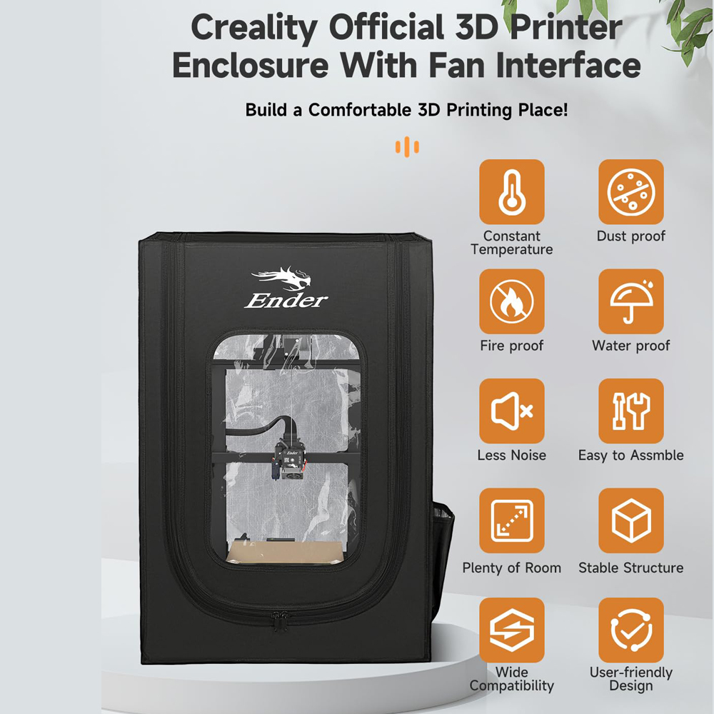 Creality 3D Printer Enclosure  - 3D Printer Enclosure Frame ulasan dan harga