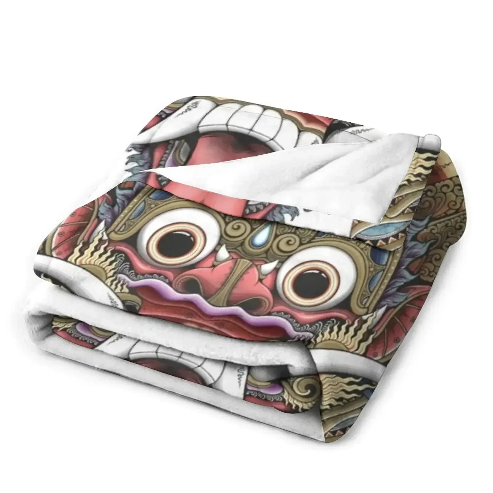 Bali Boma Throw Blanket Design - 3D Printing Bali ulasan dan harga