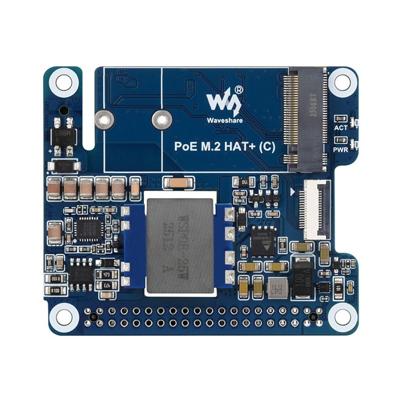 Waveshare M. 2 HAT+ (C) Adapte - Raspberry Pi 3D Print ulasan dan harga