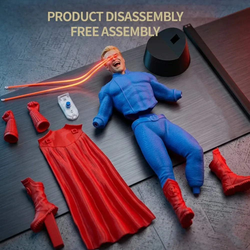 The Boys Homelander Laser Eyes - 3D Printing Figure ulasan dan harga