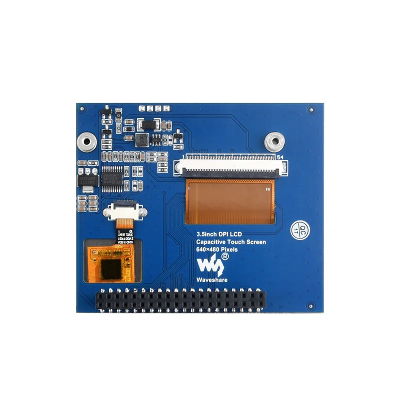 Waveshare 3.5 inch DPI LCD IPS - Raspberry Pi 3D Print ulasan dan harga