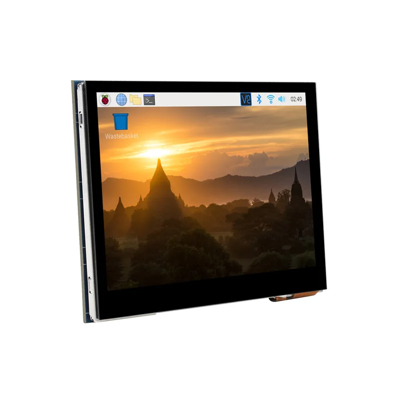 Waveshare 3.5 inch DPI LCD IPS - Raspberry Pi 3D Print ulasan dan harga