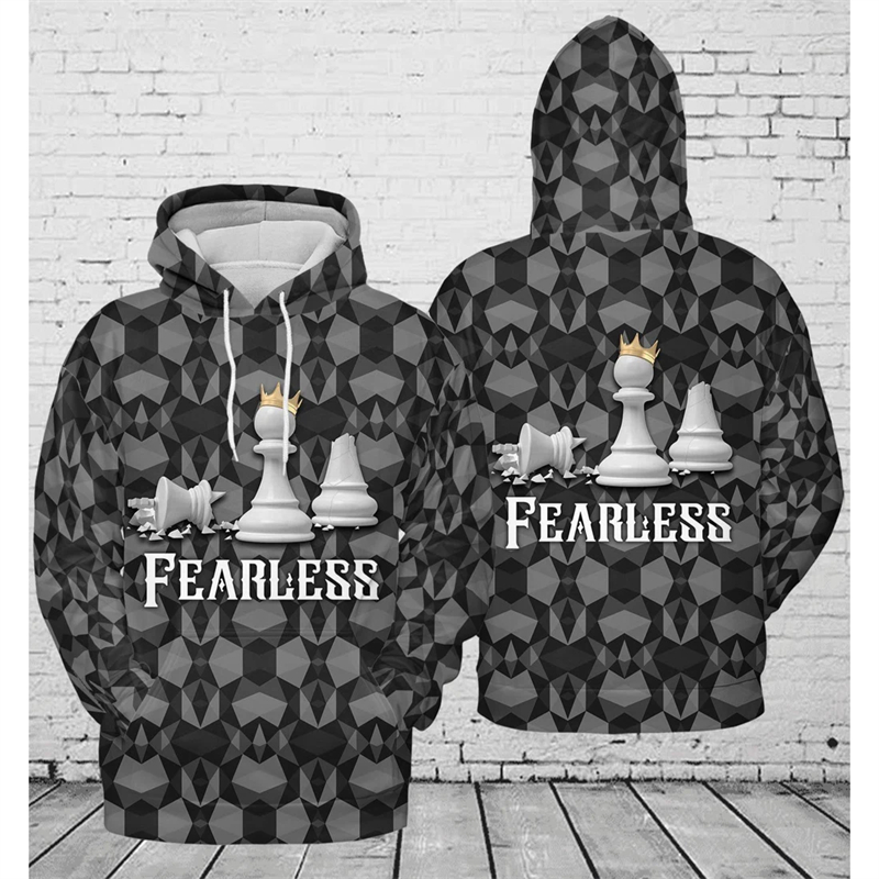 Graphic Chess Men's Fashion Pr - 3D Printing Chess ulasan dan harga