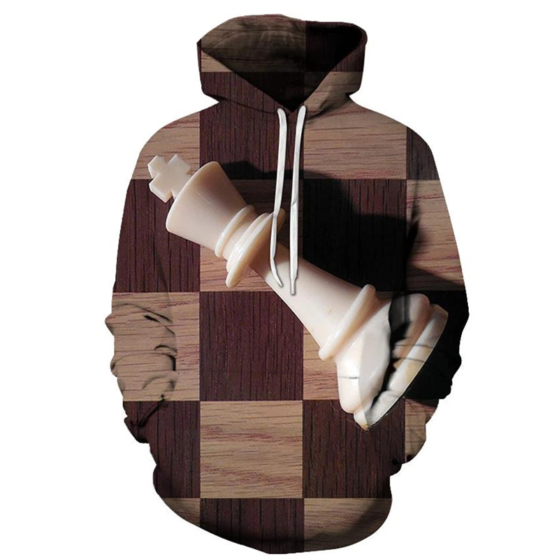 Graphic Chess Men's Fashion Pr - 3D Printing Chess ulasan dan harga