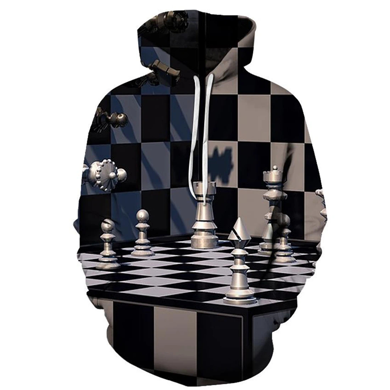 Graphic Chess Men's Fashion Pr - 3D Printing Chess ulasan dan harga