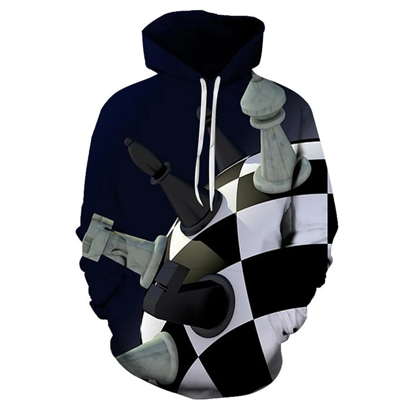Graphic Chess Men's Fashion Pr - 3D Printing Chess ulasan dan harga