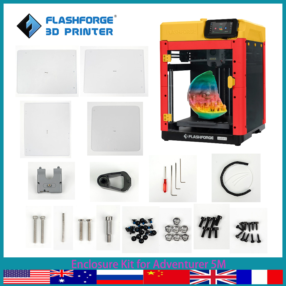 FLASHFORGE Enclosure Panel Kit - 3D Printer Enclosure Frame ulasan dan harga