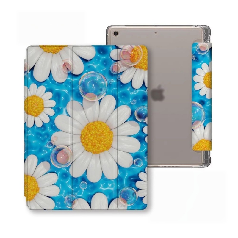 3D Daisy Floral Bubble Print P - 3D Printing Tablet ulasan dan harga