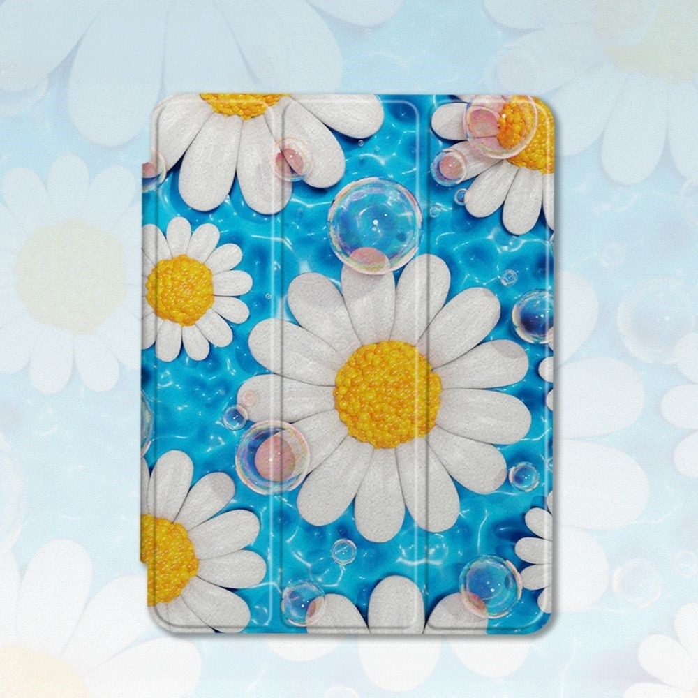 3D Daisy Floral Bubble Print P - 3D Printing Tablet ulasan dan harga