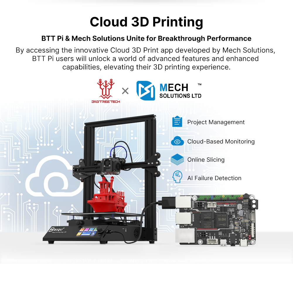 BIGTREETECH BTT PI V1.2 Board  - Raspberry Pi 3D Print ulasan dan harga