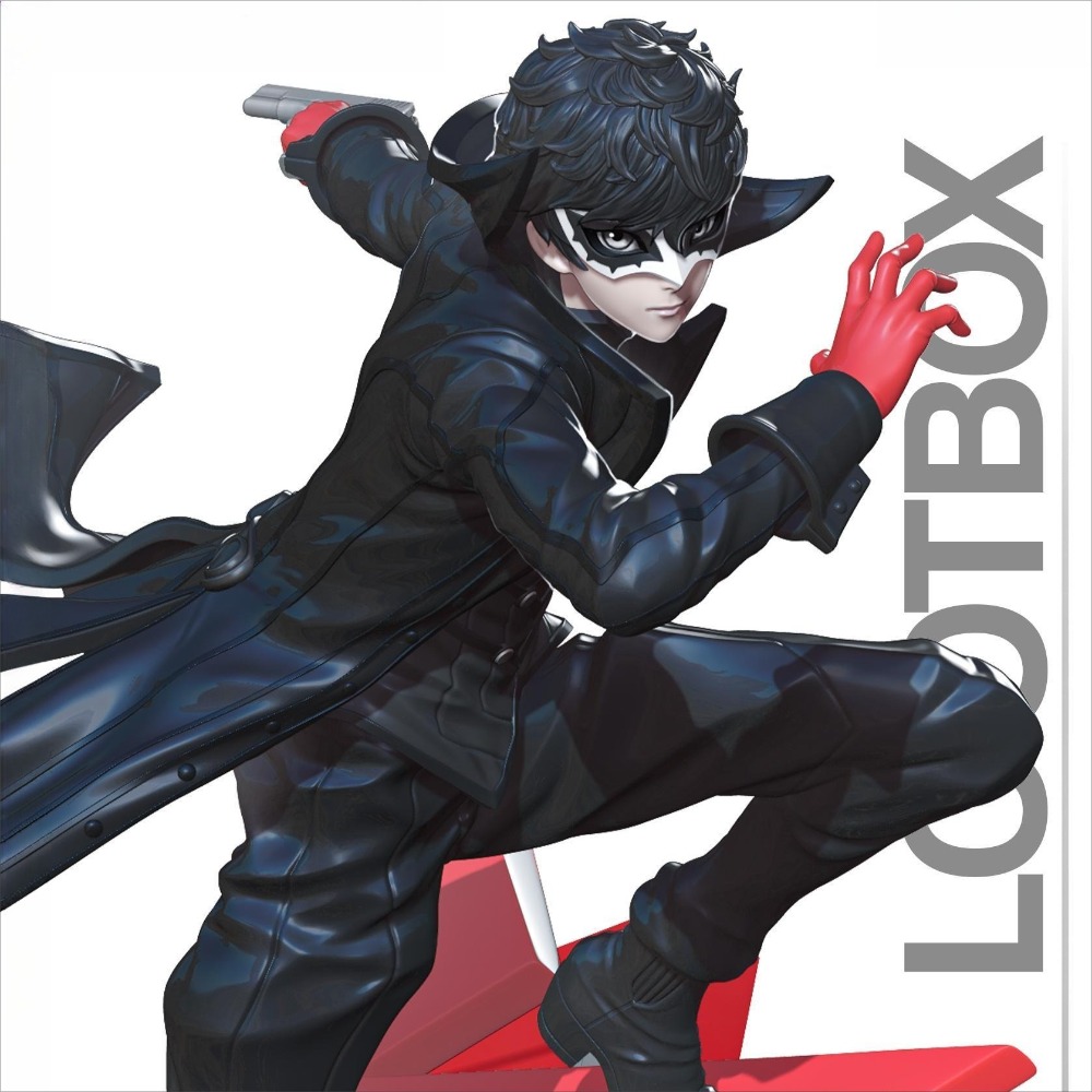 Persona Series Monster Thief 3 - 3D Printing Ptc ulasan dan harga