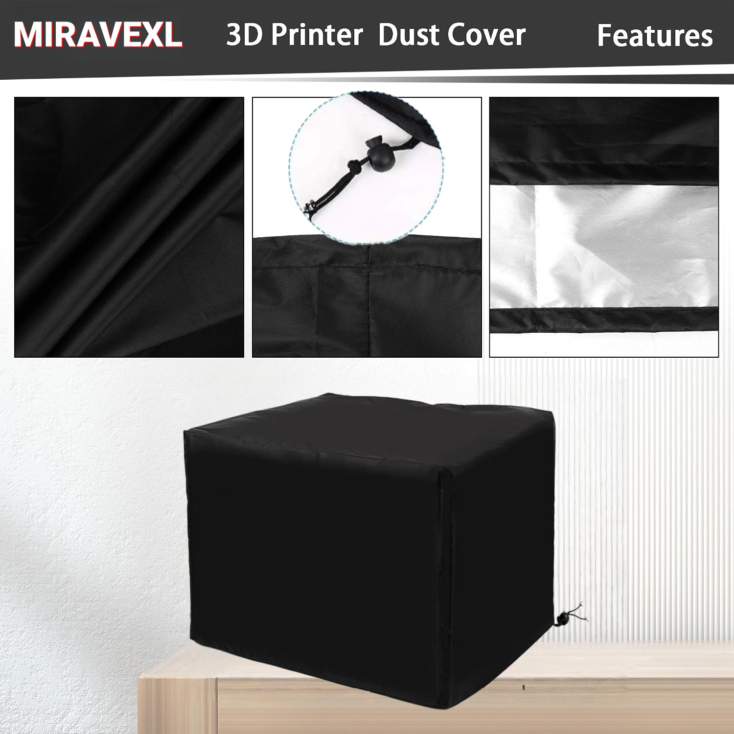3D Printer Dust Cover, 70 x 30 - 3D Printer Enclosure Frame ulasan dan harga