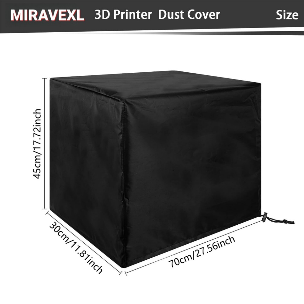 3D Printer Dust Cover, 70 x 30 - 3D Printer Enclosure Frame ulasan dan harga