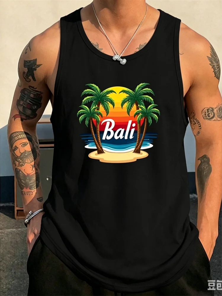 2026 Summer Bali Pattern Men's - 3D Printing Bali ulasan dan harga