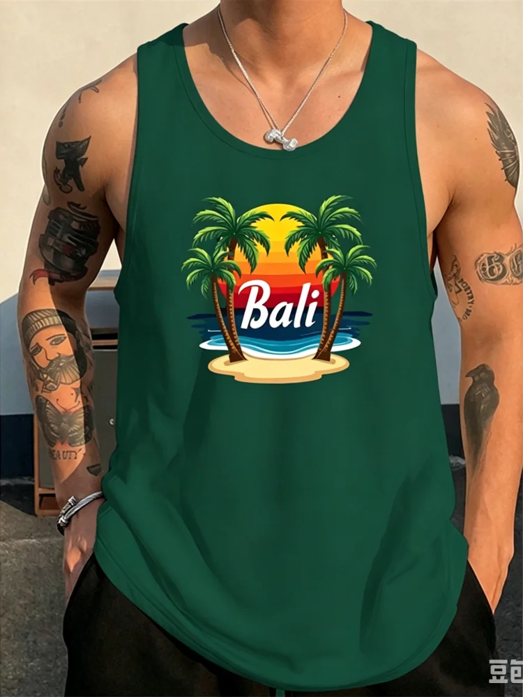 2026 Summer Bali Pattern Men's - 3D Printing Bali ulasan dan harga