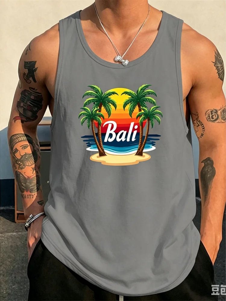 2026 Summer Bali Pattern Men's - 3D Printing Bali ulasan dan harga