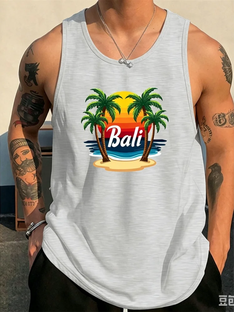 2026 Summer Bali Pattern Men's - 3D Printing Bali ulasan dan harga