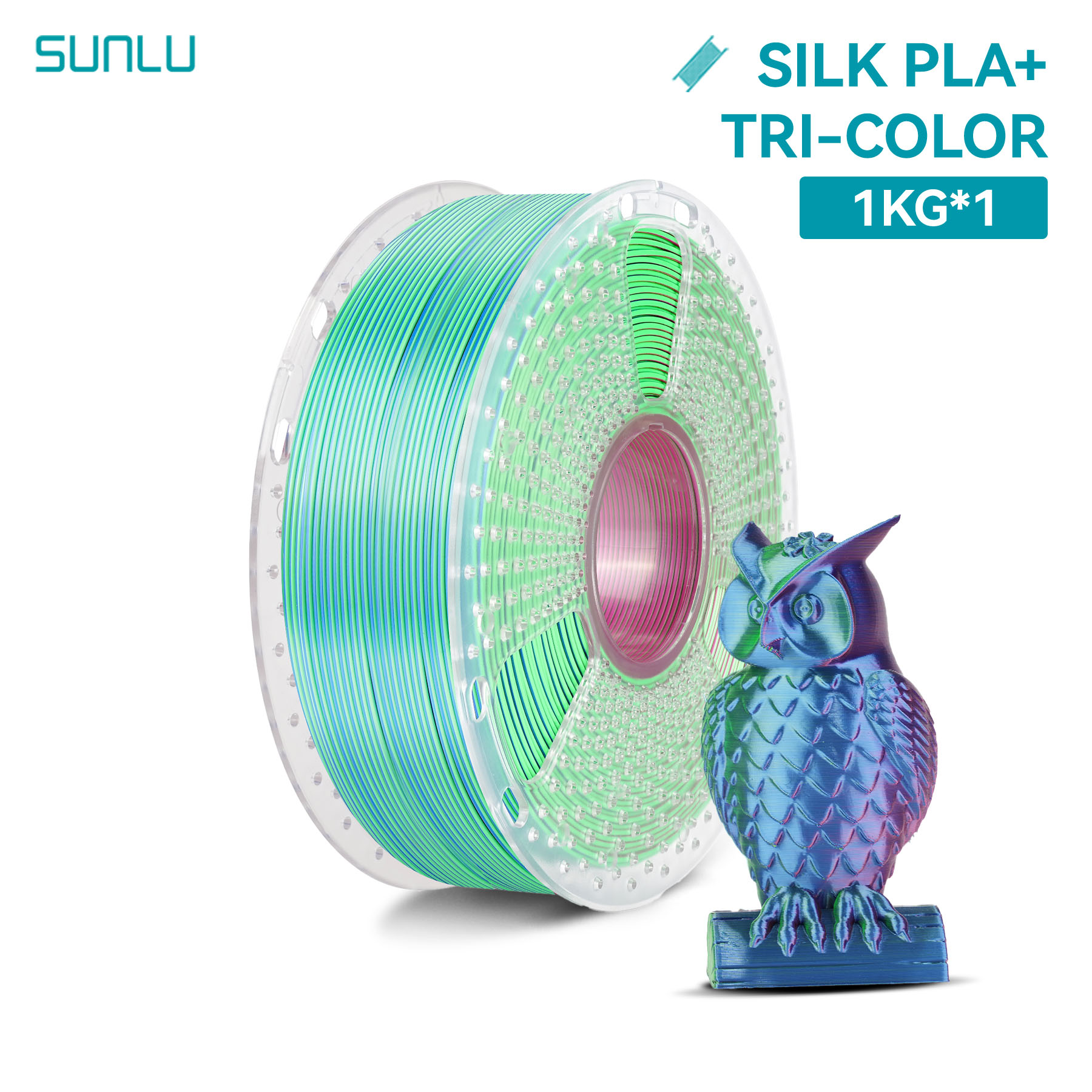 SUNLU Silk PLA Plus 3D Printer - 3D Printing Elegoo ulasan dan harga