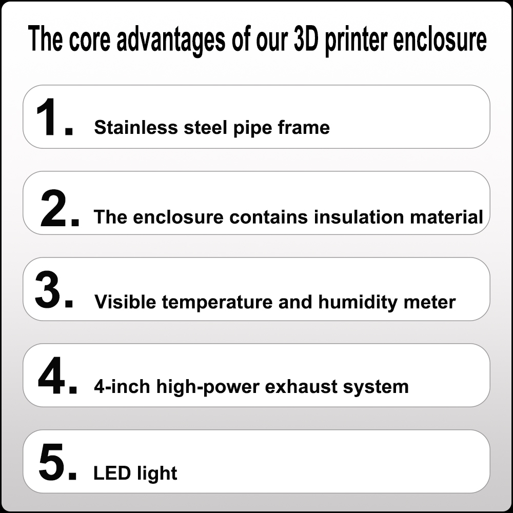 Resin Printer Enclosure  with  - 3D Printer Enclosure Frame ulasan dan harga