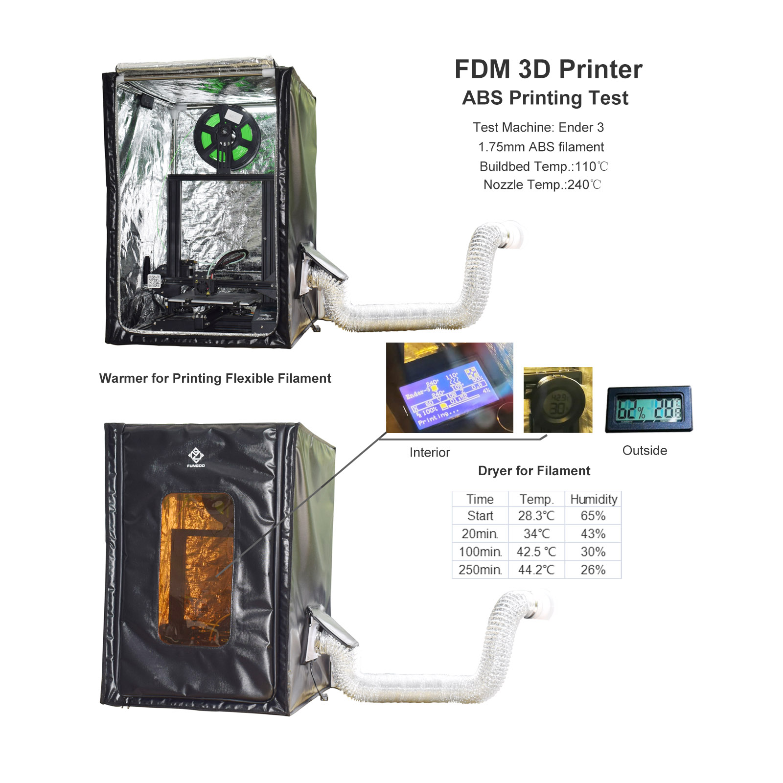 Resin Printer Enclosure  with  - 3D Printer Enclosure Frame ulasan dan harga