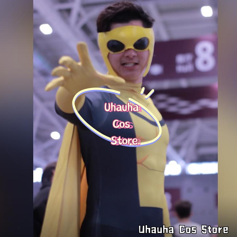 SUGOI COS*/Invincible Season 4 - 3D Printing Mask ulasan dan harga
