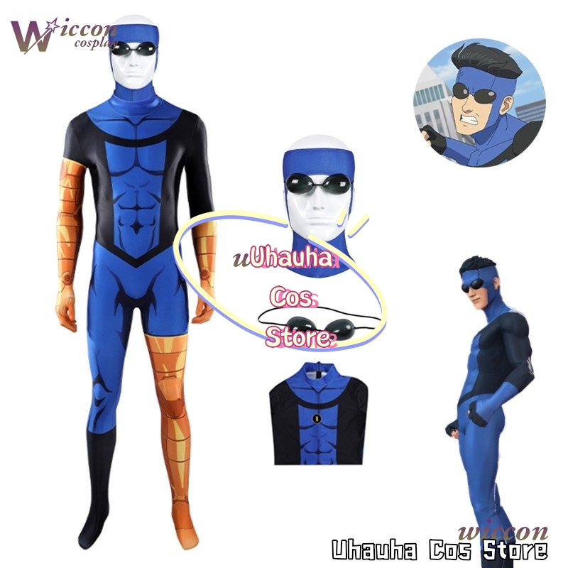 SUGOI COS*/Invincible Season 4 - 3D Printing Mask ulasan dan harga