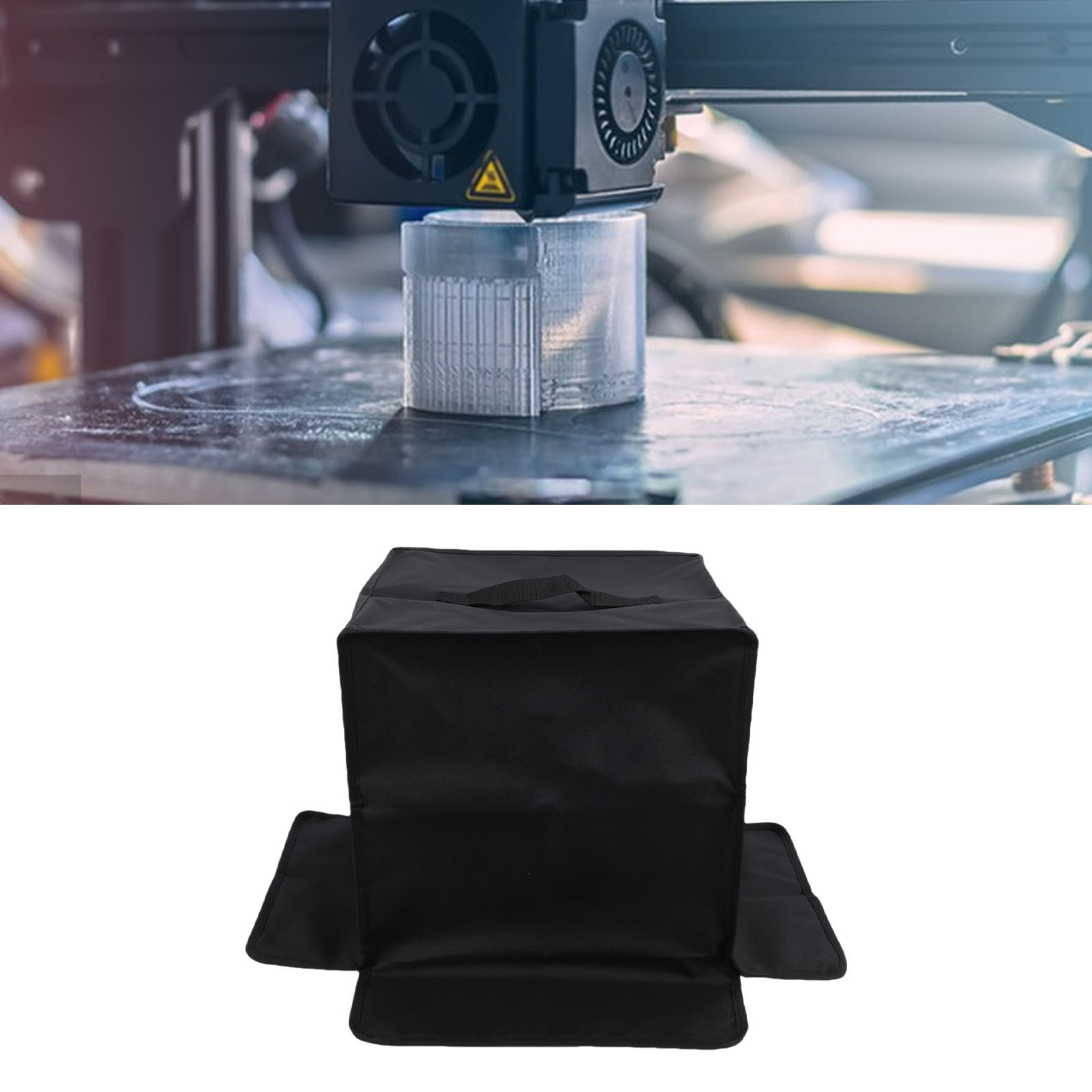 3D Printer Cover Fit for Bambu - 3D Printer Enclosure Frame ulasan dan harga