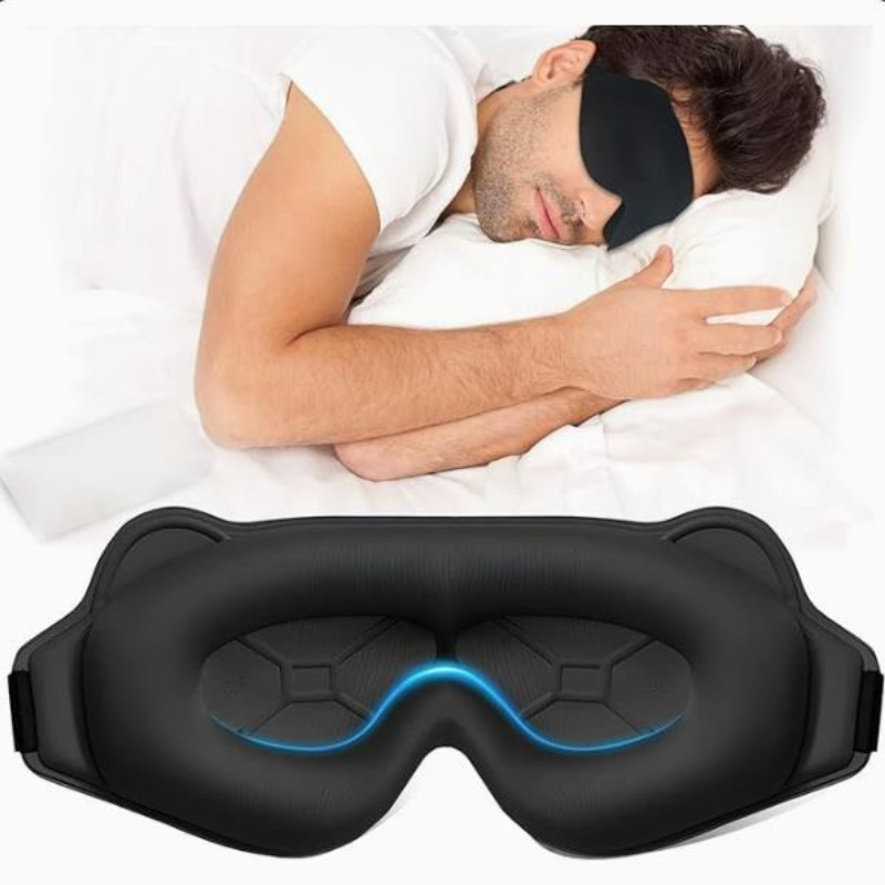 3D Sleeping Mask Block Out Lig - 3D Printing Mask ulasan dan harga