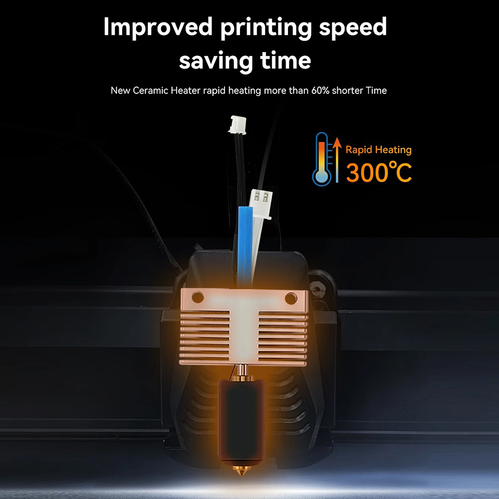 24V 80W Ceramic Hotend Kit wit - 3D Printing Elegoo ulasan dan harga