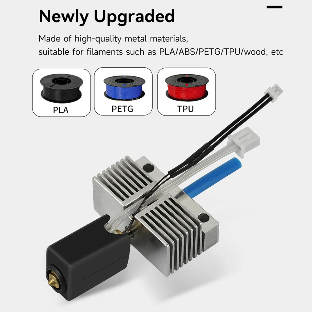 24V 80W Ceramic Hotend Kit wit - 3D Printing Elegoo ulasan dan harga