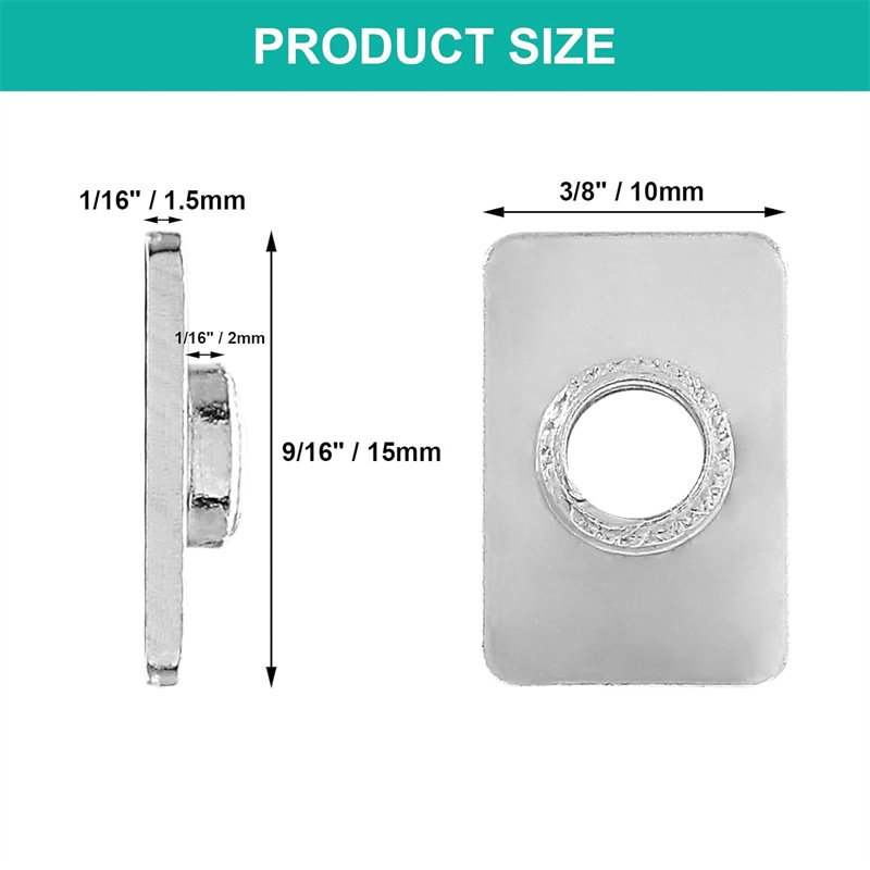 100pcs Flat Sliding T-Slot Nut - 3D Printer Enclosure Frame ulasan dan harga
