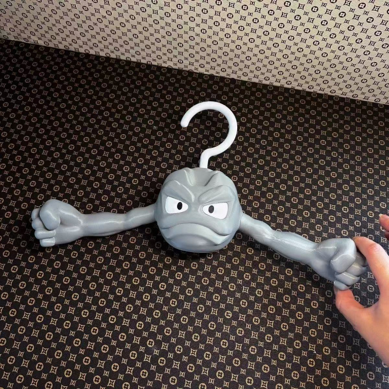 Anime Creative Hanger Funny 3D - 3D Printing Figure ulasan dan harga