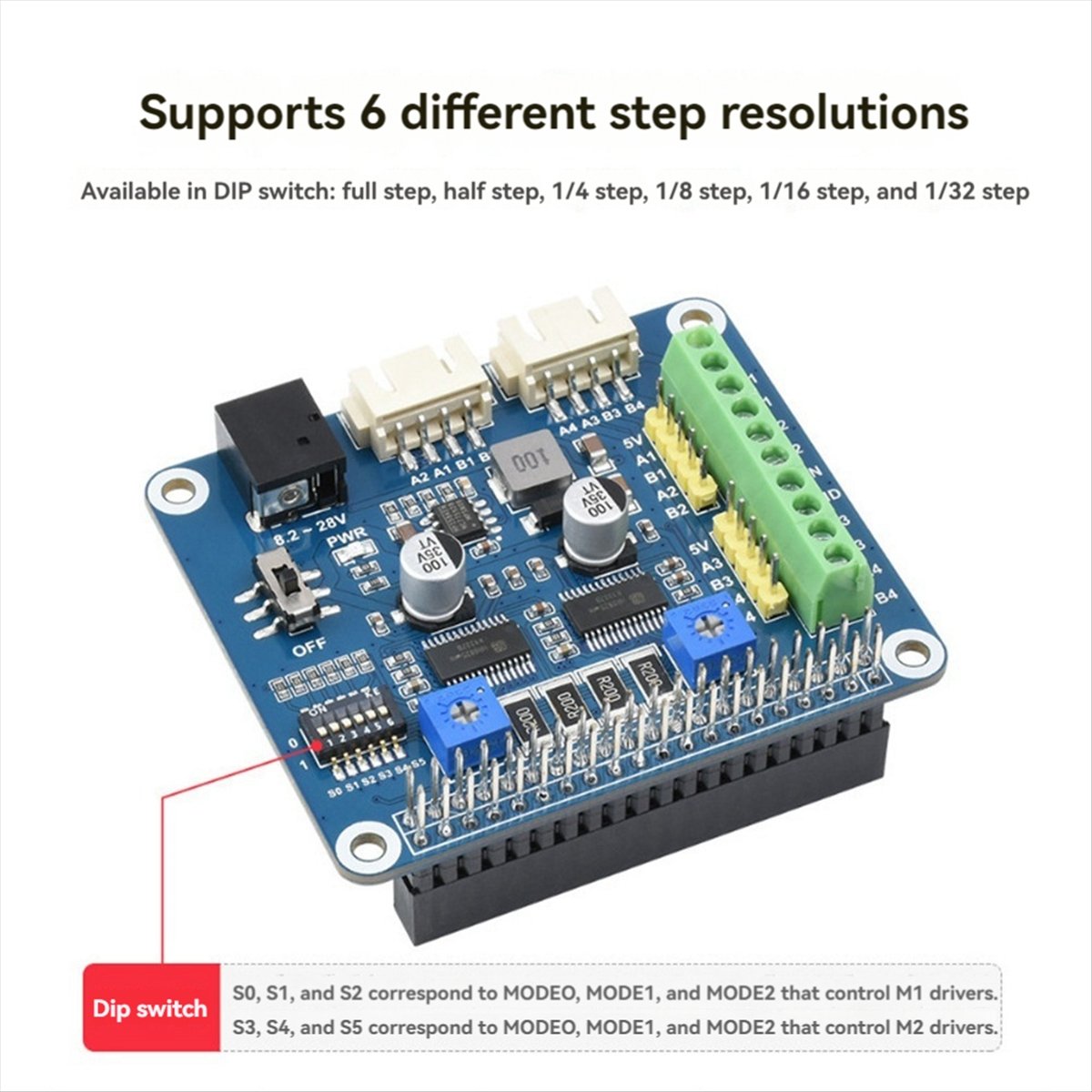 DT75BG For Raspberry Pi Steppe - Raspberry Pi 3D Print ulasan dan harga