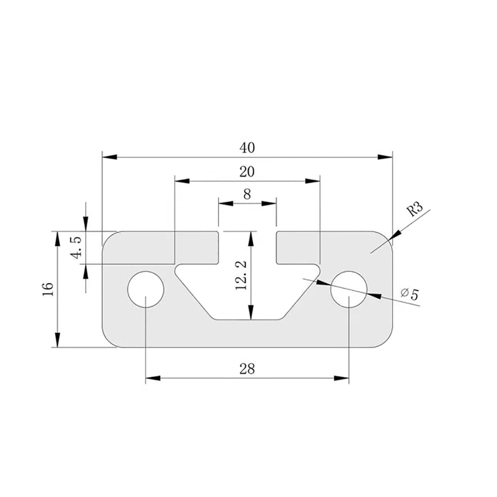 1PC 1640 European Standard Alu - 3D Printer Enclosure Frame ulasan dan harga