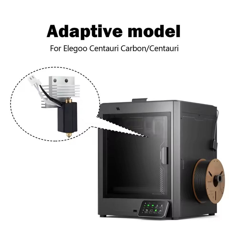 Upgrade 0.4MM Ceramic Hotend f - 3D Printing Elegoo ulasan dan harga