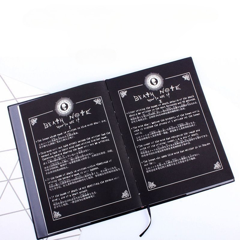Anime Death Note Notebook Leat - 3D Printing Figure ulasan dan harga