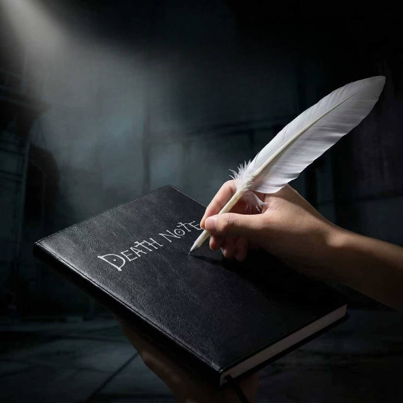 Anime Death Note Notebook Leat - 3D Printing Figure ulasan dan harga