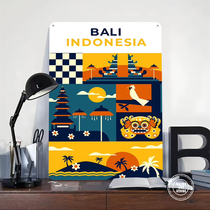 Bali Indonesia Travel 3D Textu - 3D Printing Bali ulasan dan harga