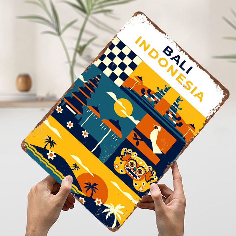 Bali Indonesia Travel 3D Textu - 3D Printing Bali ulasan dan harga